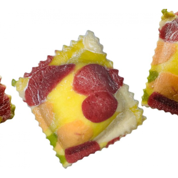 Data Especial de Queijo Mascarpone e Damasco (Panzotti Colorido)