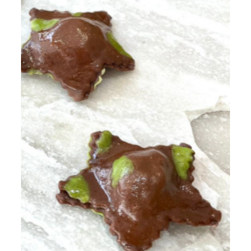 Data Especial Chocolate Branco com Frutas Cristalizadas - Estrela Marrom