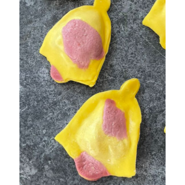 Data Especial Lagostim Com Limão Siciliano e Dill - Sino Amarelo