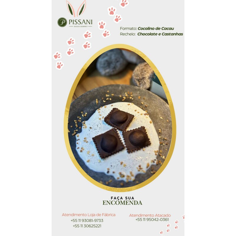 Brigadeiro com Castanhas caramelizada 300gr