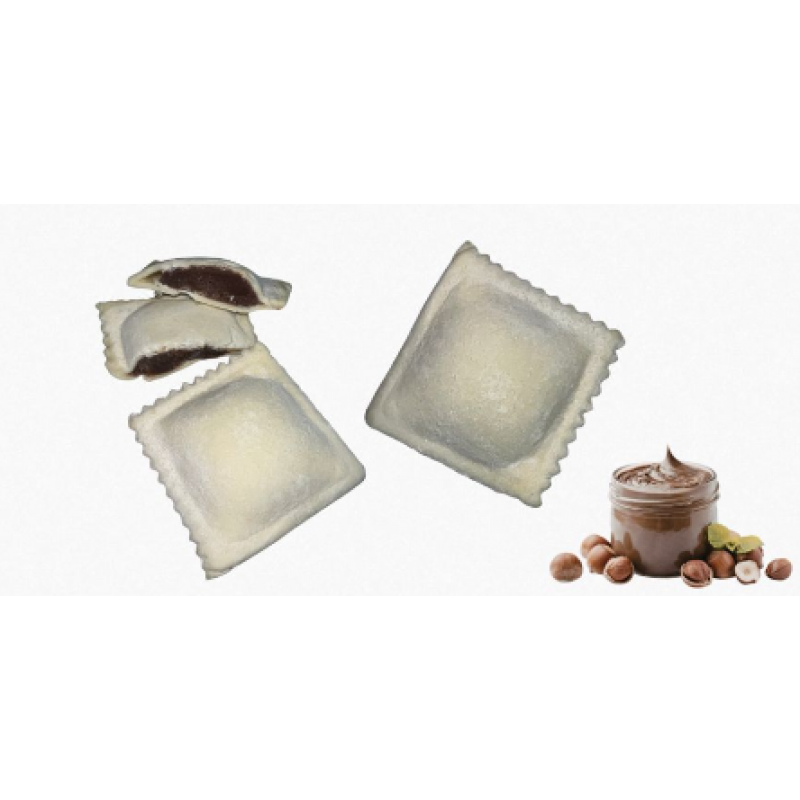 Especial Páscoa Panzotti Branca com Creme de Nutella