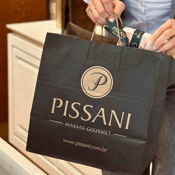 SACOLA MEDIA "PISSANI" kraft