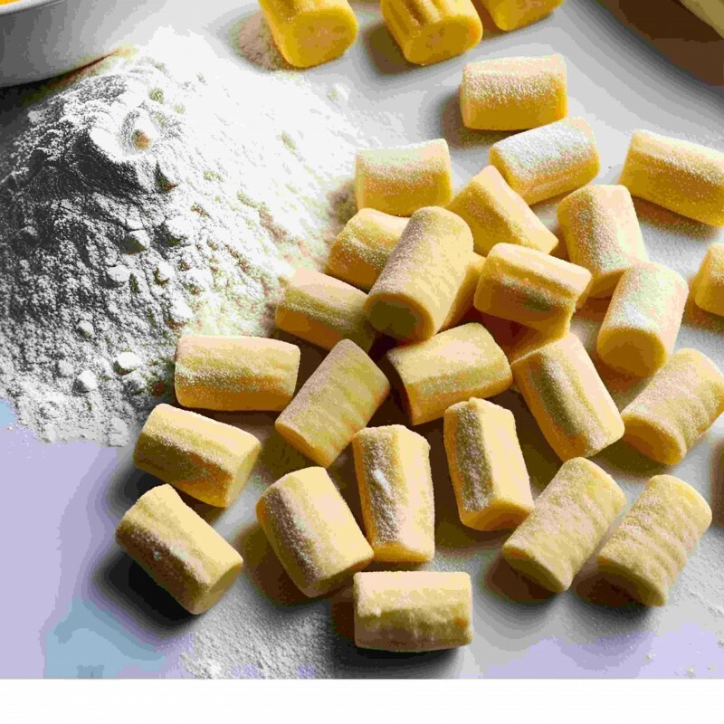 Gnocchi de mandioquinha