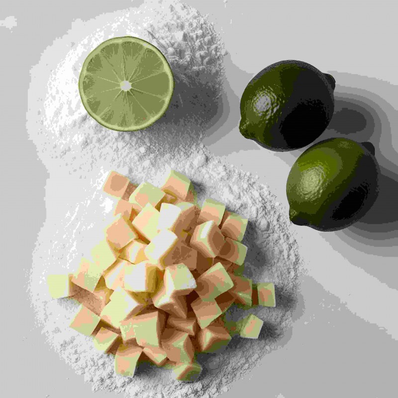 Creme de muçarela básica com limão