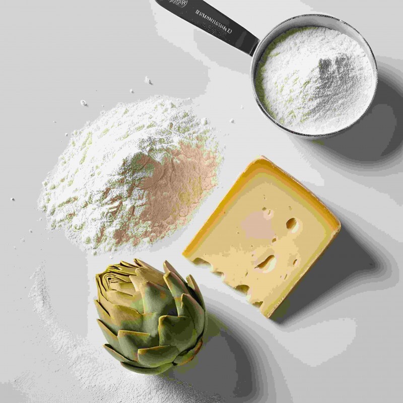 Emmental com alcachofra