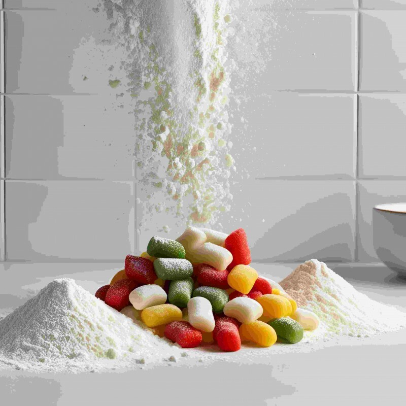 Gnocchi tricolor