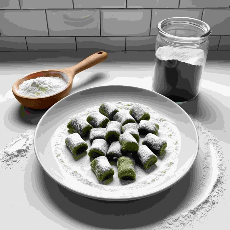 Gnocchi de espinafre