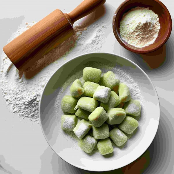 Gnocchi de gorgonzola