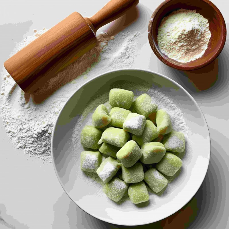 Gnocchi de gorgonzola