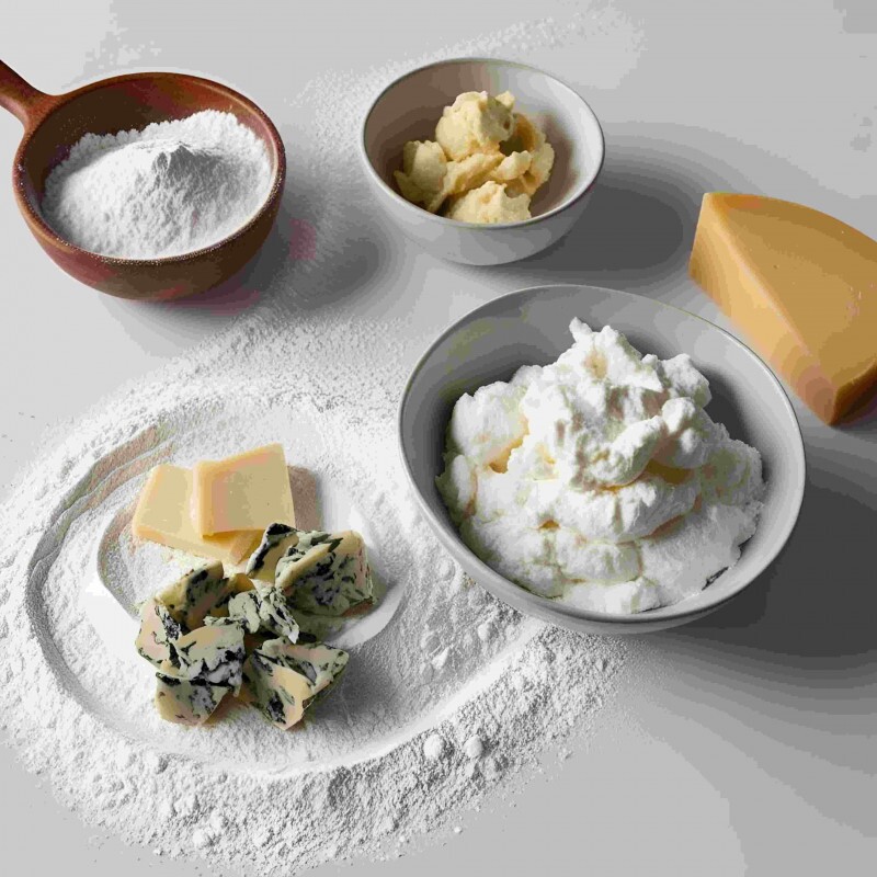 Ricota com gorgonzola