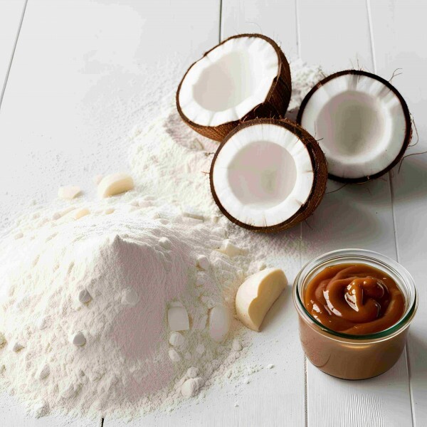 Cocada com doce de leite  300gr