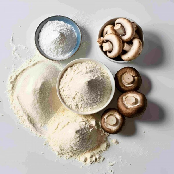 Champignons assados com queijo mascarpone  500gr