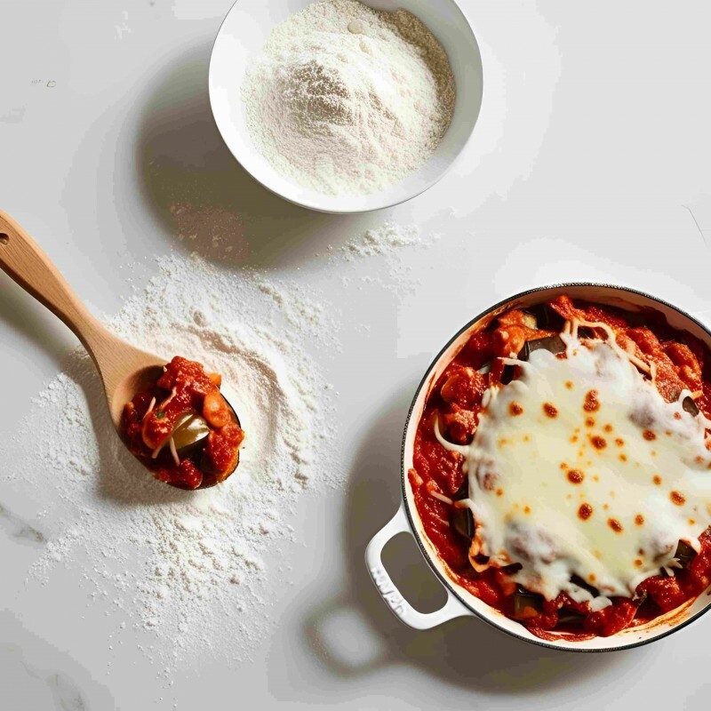 Berinjelas à parmegiana