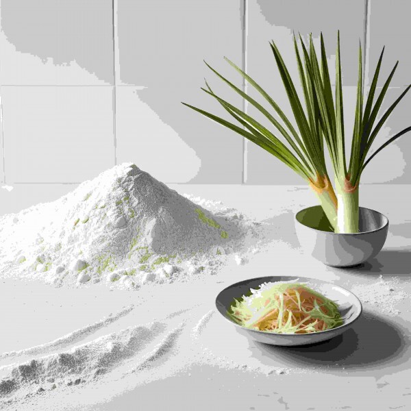Brandade de palmito com mascarpone