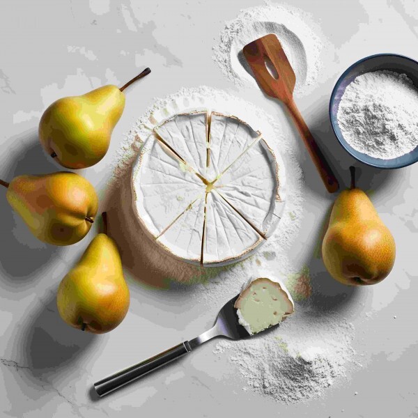 Queijo Brie com pêras  500gr