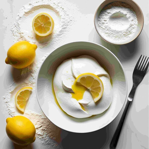Burrata com limão  500gr