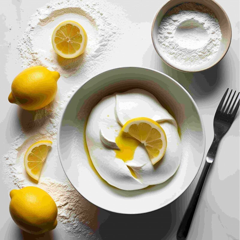 Burrata com limão  500gr