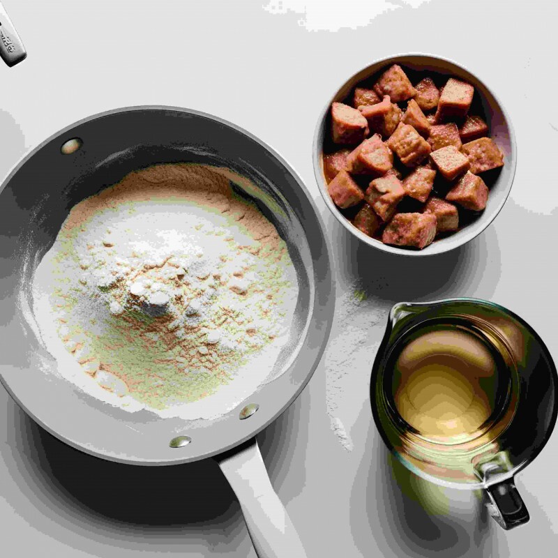 Linguiça artesanal ao vinho branco