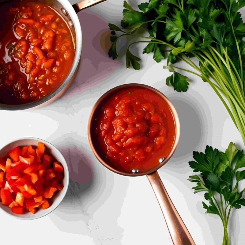 Molho picante de dedo-de-moça
