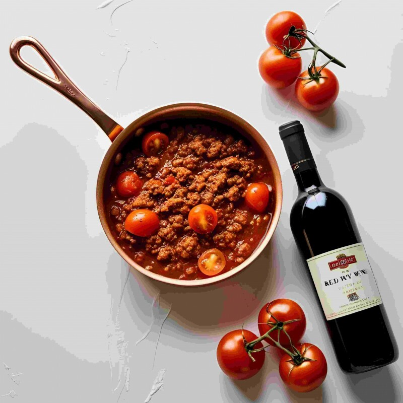 Molho ragu de linguiça