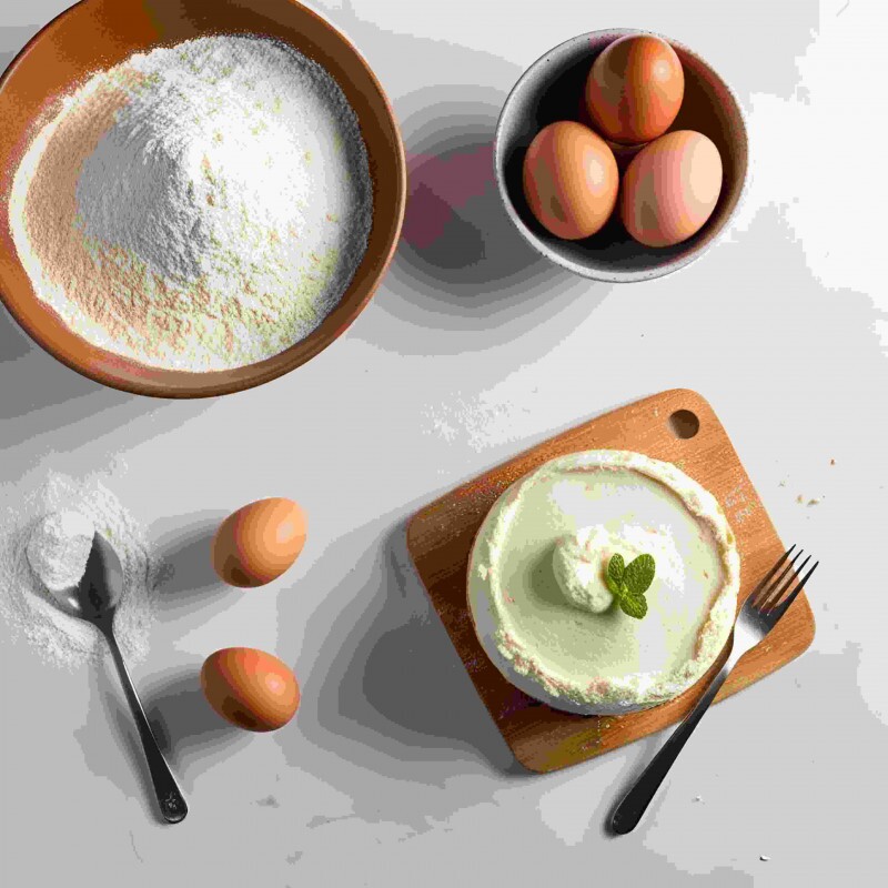 Mousse de emmental