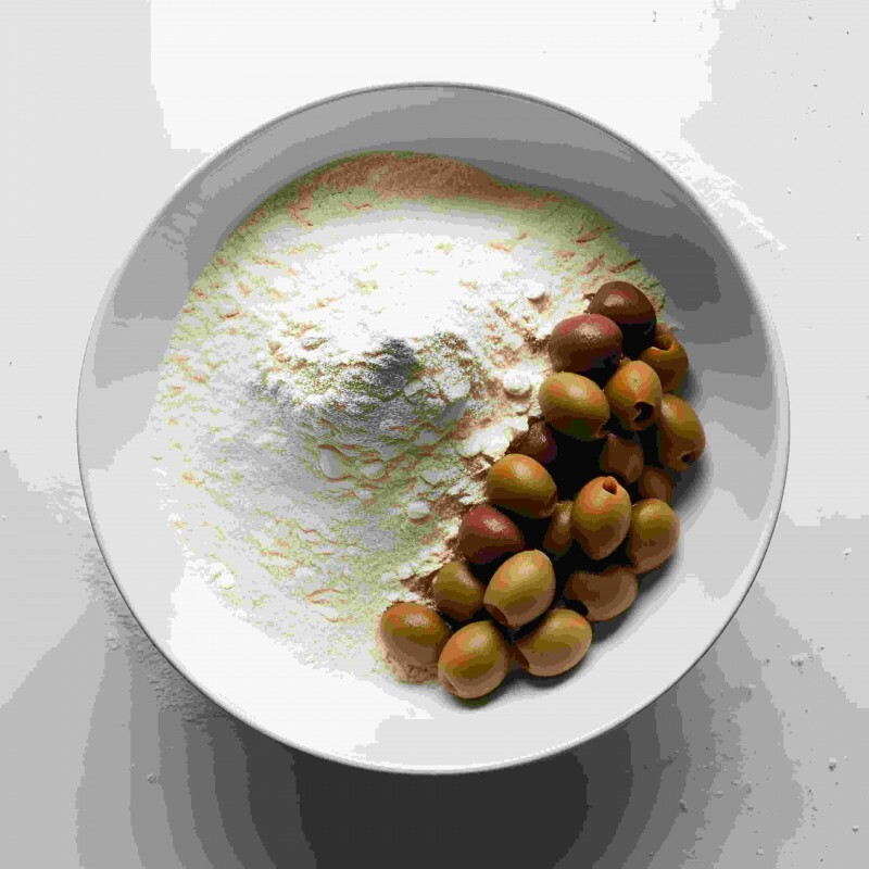 Tapenate de azeitonas com queijo  500gr